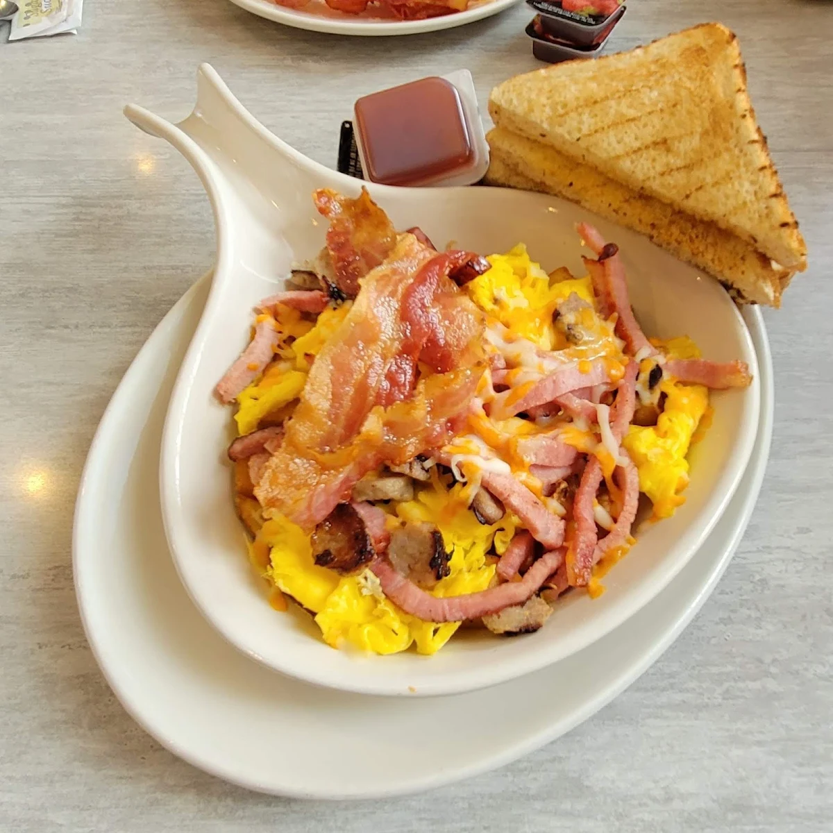 Meat Lover Skillets