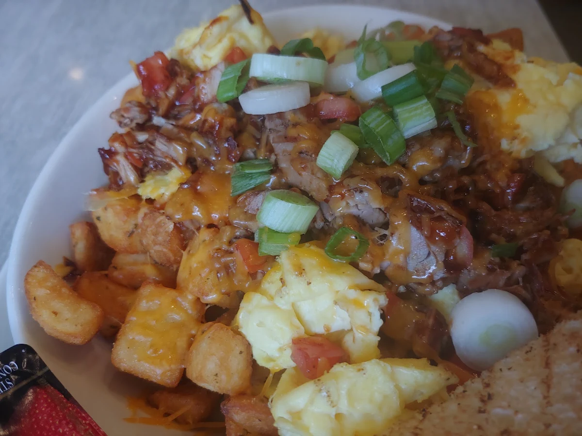 Pulled Pork Skillet