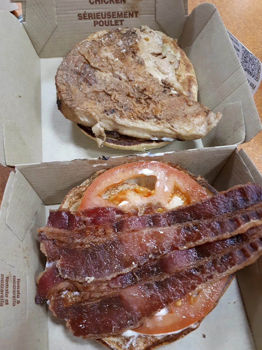 Seriously Chicken blt