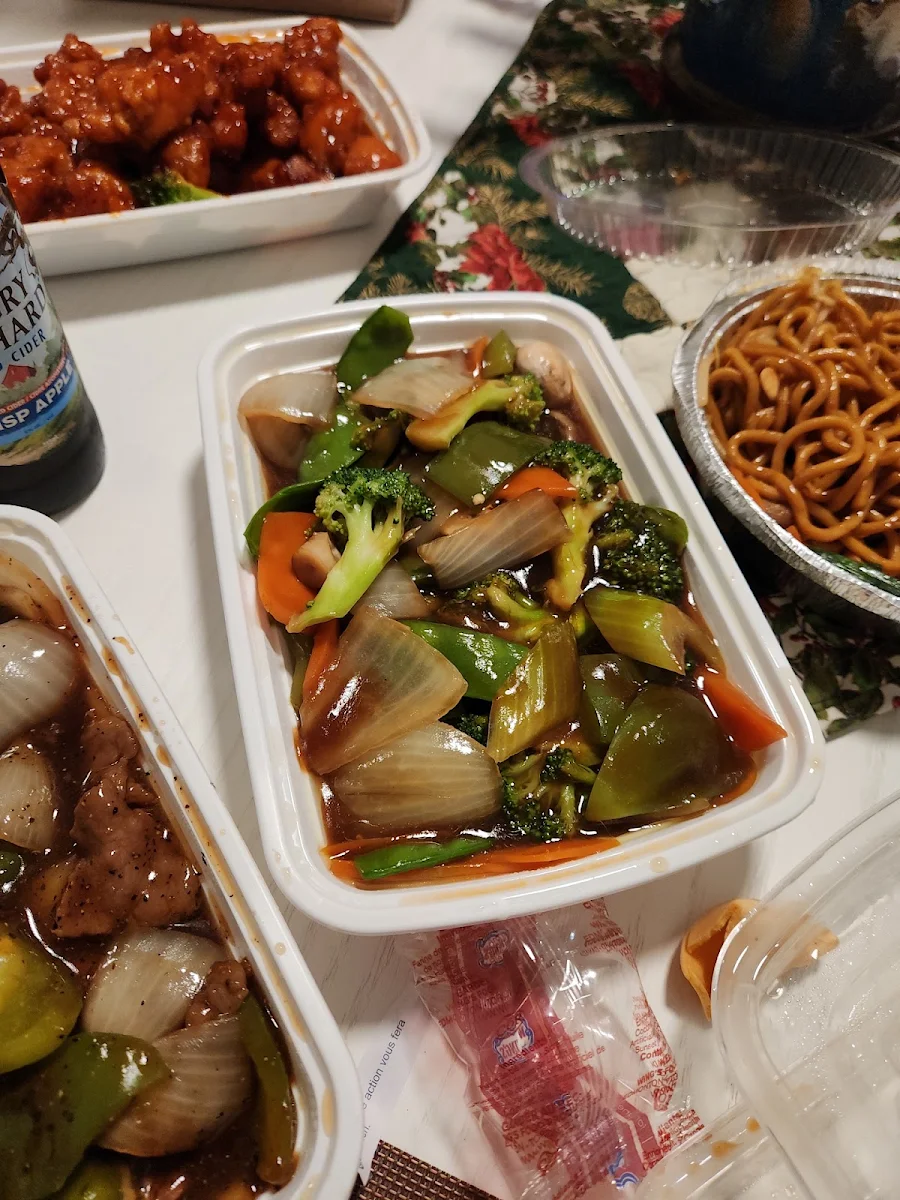 87 Mixed Vegetable