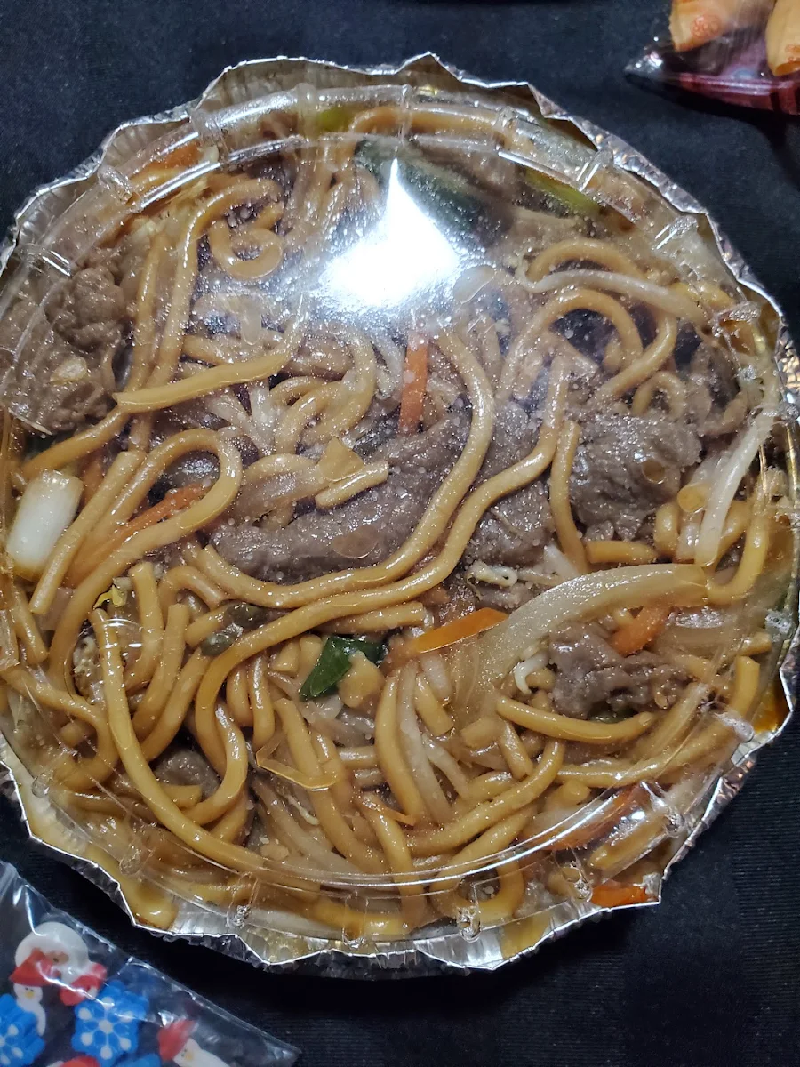 Beef Lo Mein Noodles