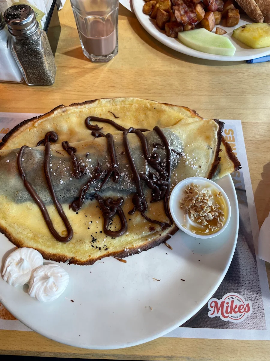 Crêpe Nutella Banane