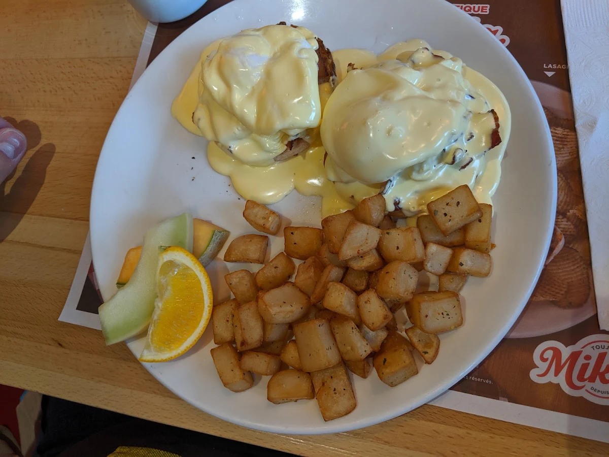 Egg Benedict