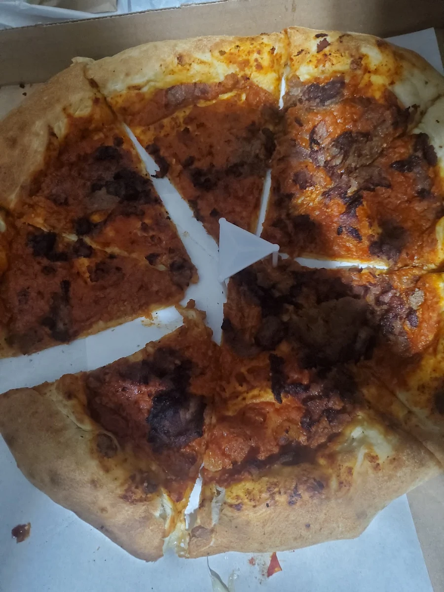 Pizza Carbonara