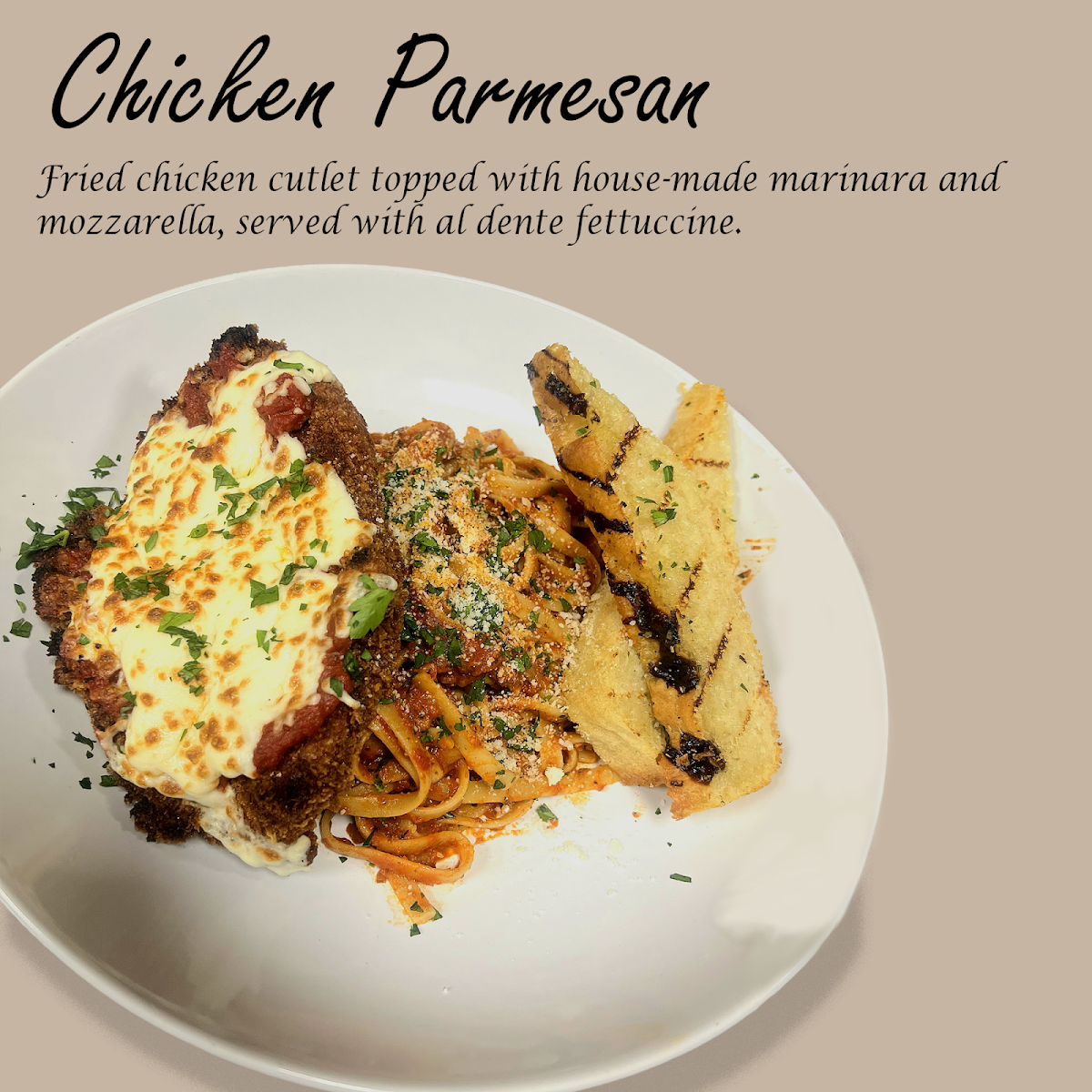 Chicken Parmesan