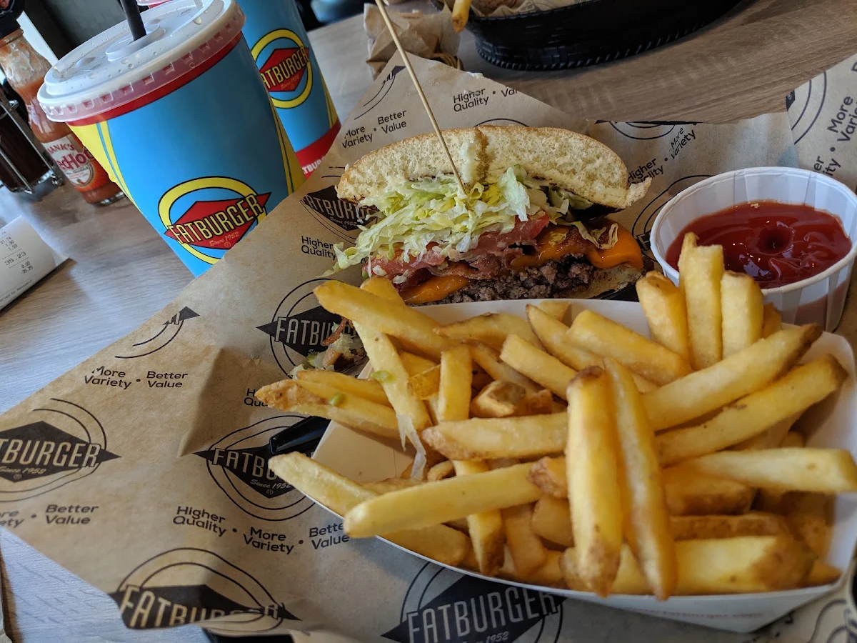Bacon Cheeseburger Combo