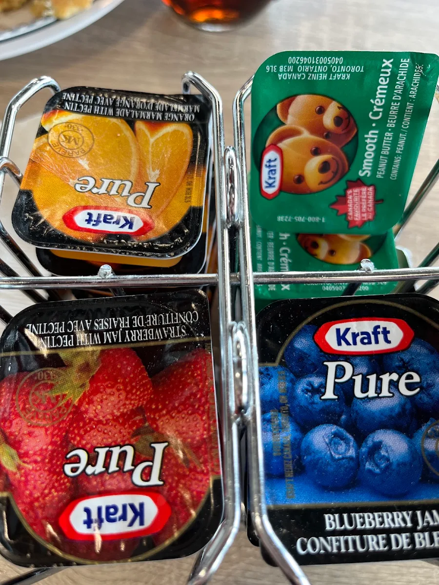 Jam and Peanut Butter