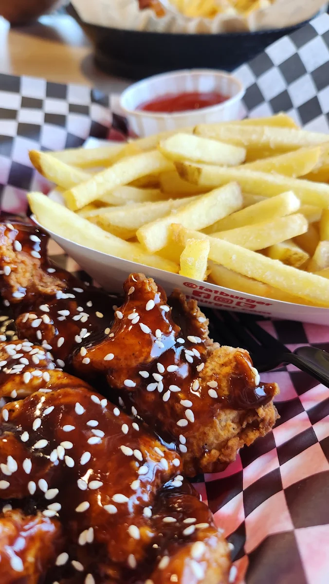 Sesame Asian Tenders Combo