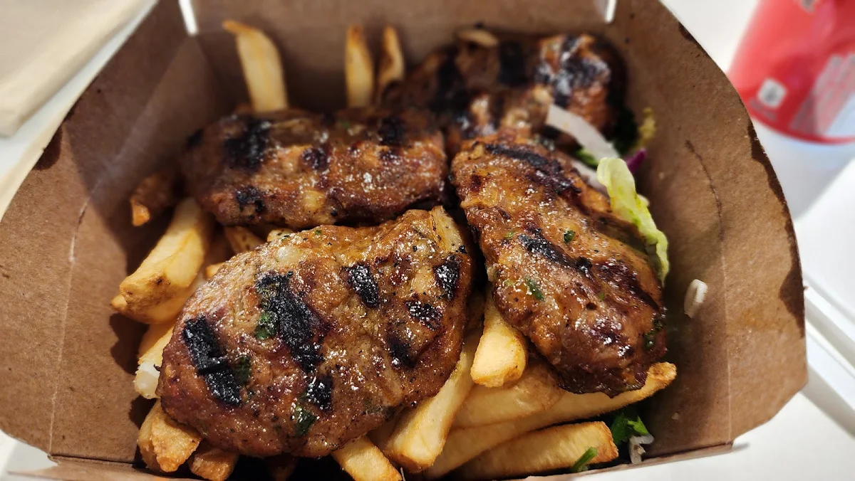 Kofte Kebab Box