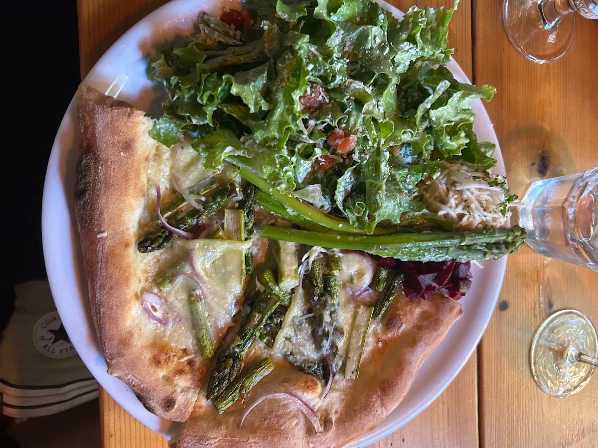 Pizza Pour Deux