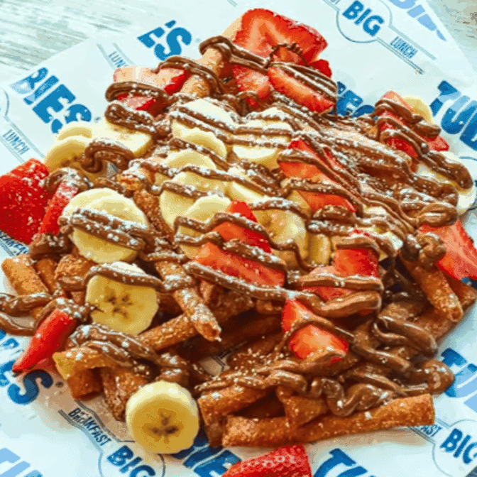 Highlights, Tubbies Big Breakfast Lunch & Dairy Bar - Barrie