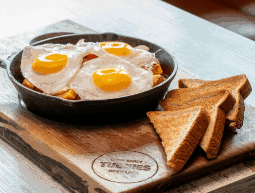 Highlights, Tubbies Big Breakfast Lunch & Dairy Bar - Barrie