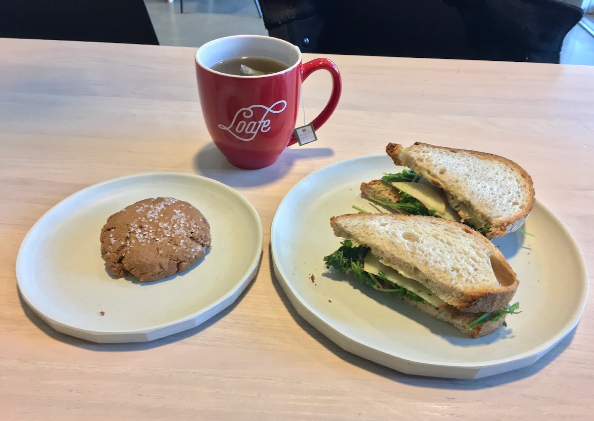 Brie & Apple Sandwich