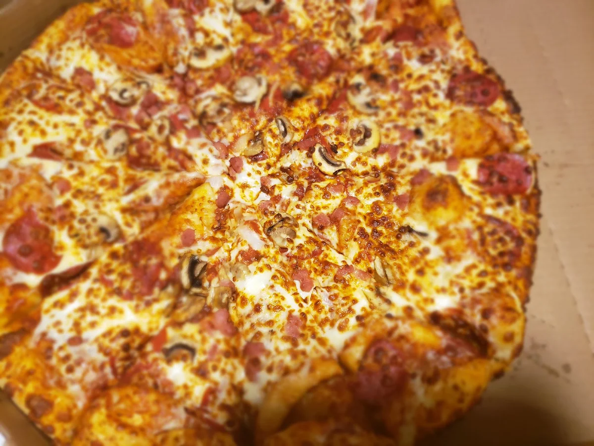 Pepperoni Pizza with Extra Some