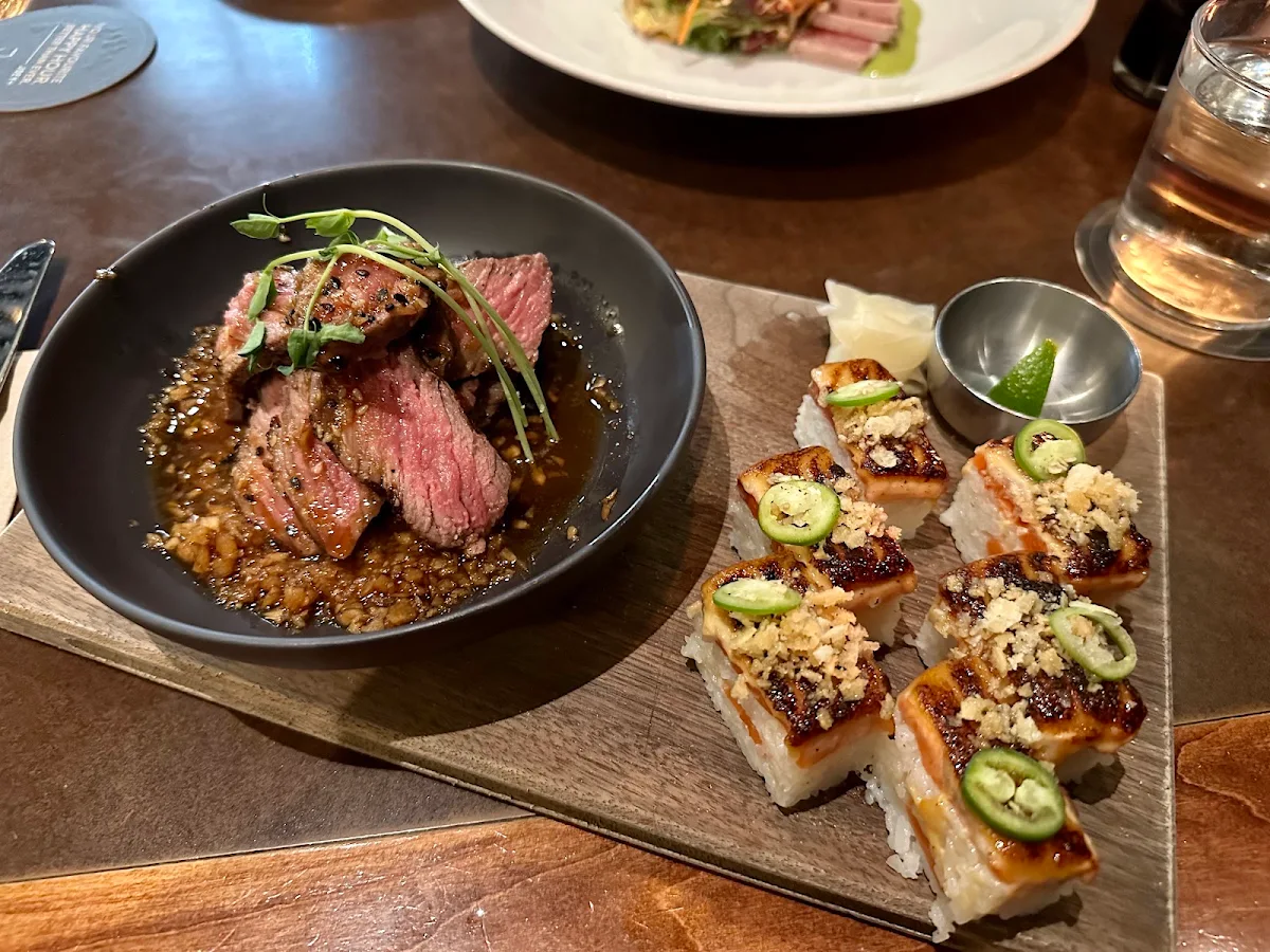 Steak Sushi