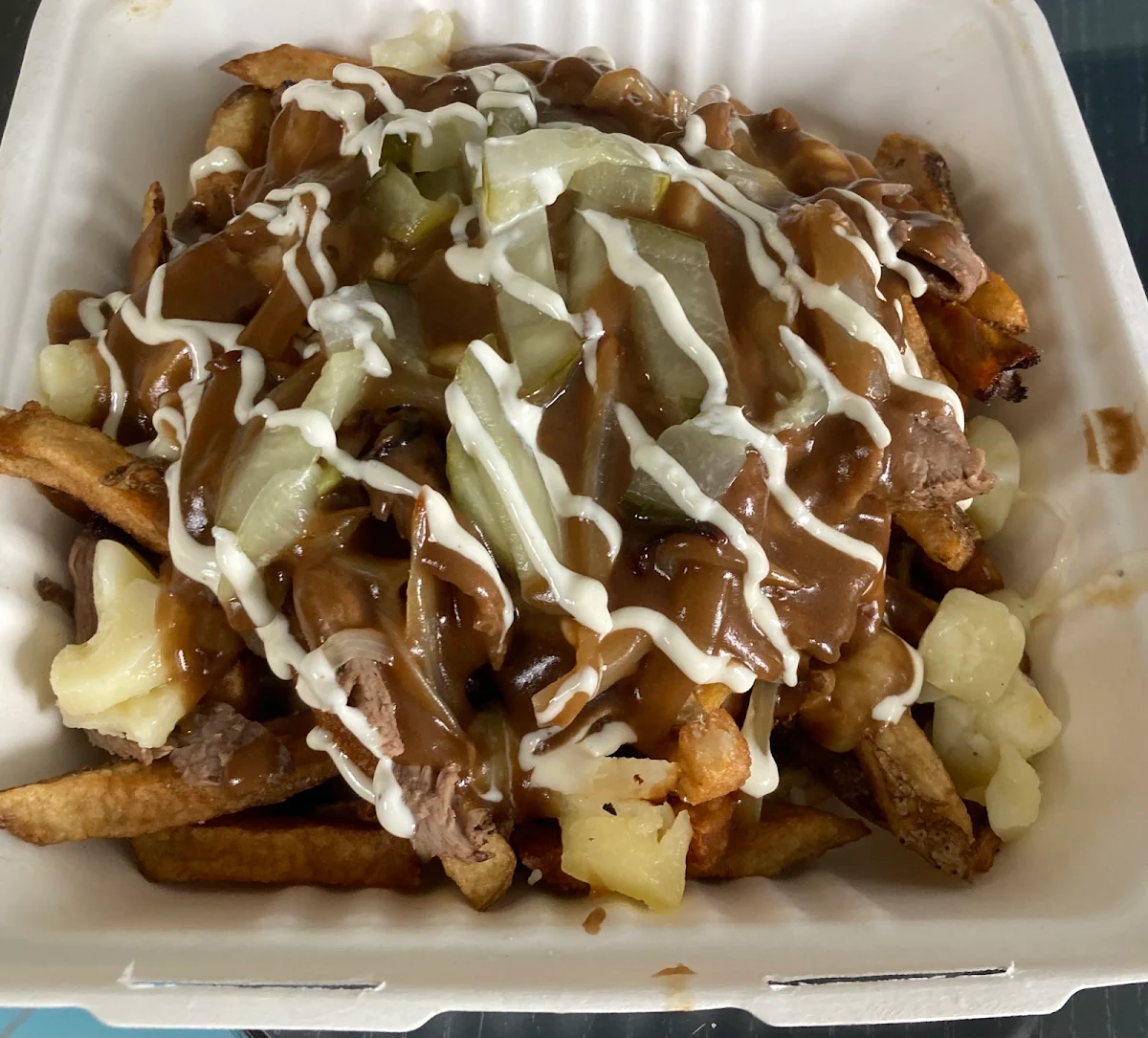 Fresh Cut Fries Poutine