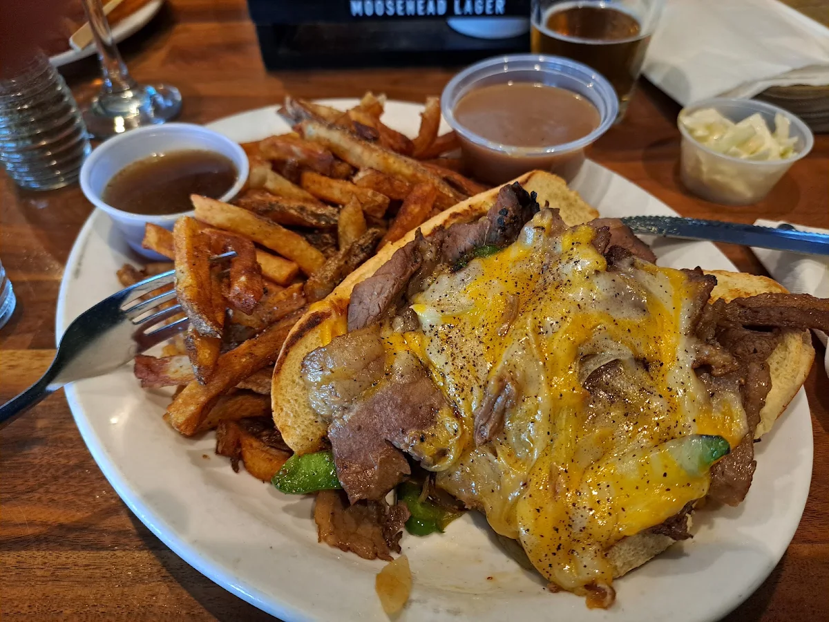 Philly Cheese Steak Sandwich