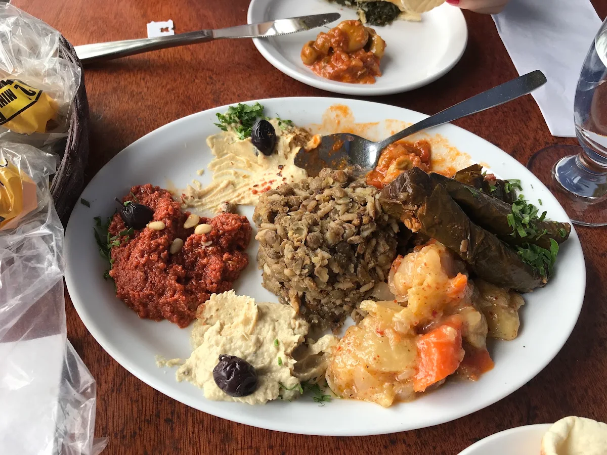 Assiette Végétarienne