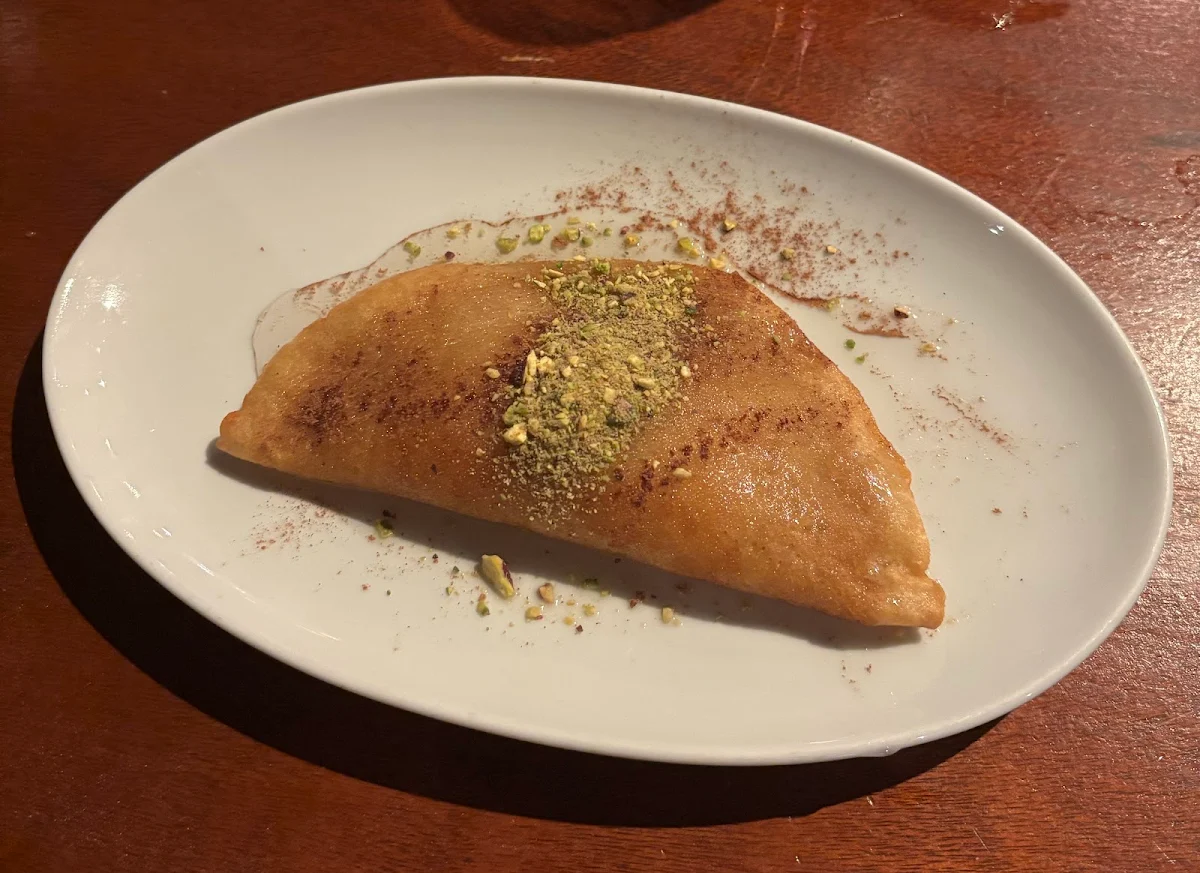 Atayef À la Crème