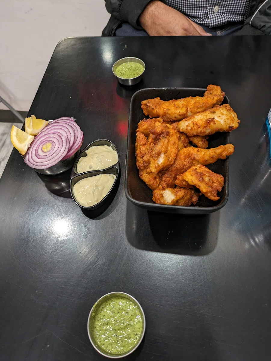Fish Pakora
