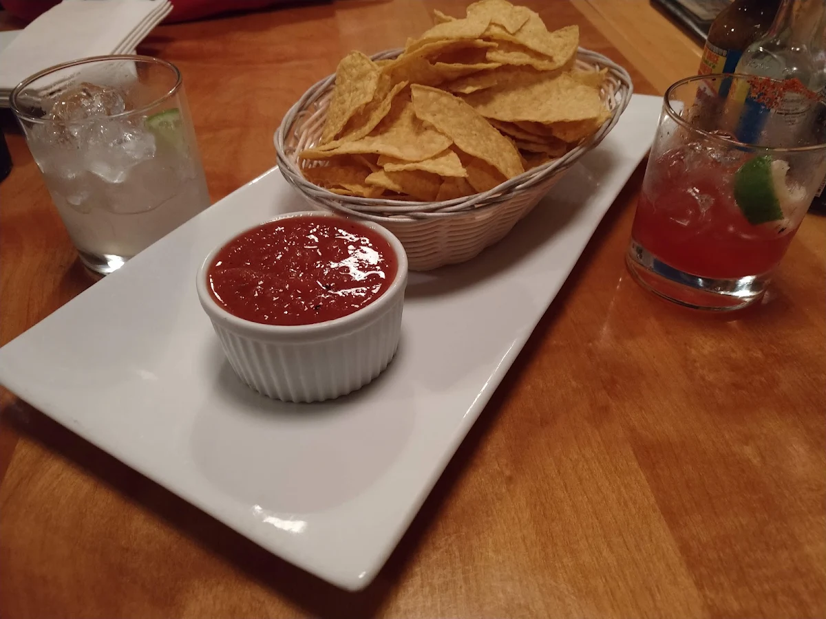 Tortillas and Fire Roasted Salsa