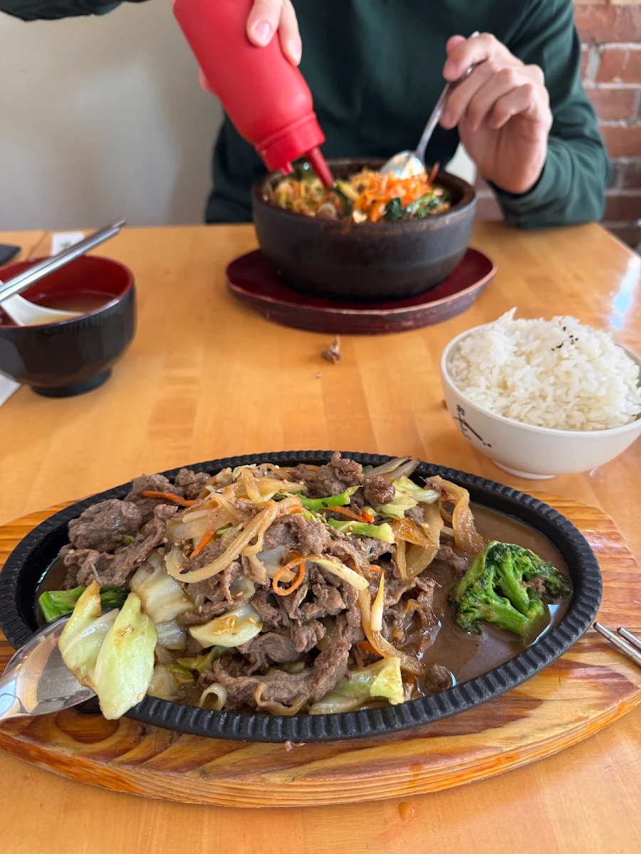 Beef Bulgogi