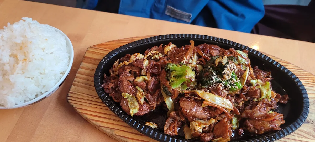 Spicy Pork Bulgogi