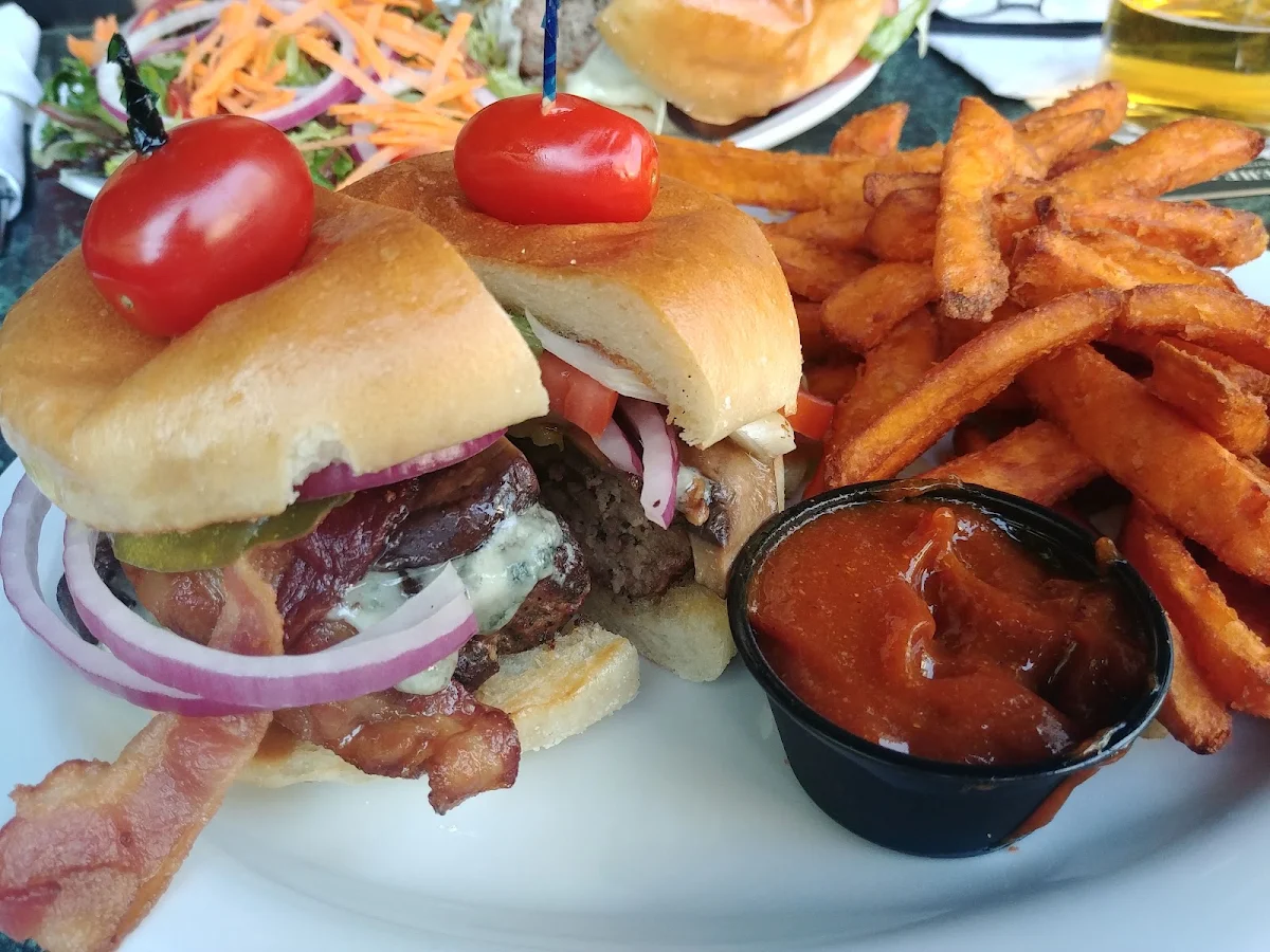 Blue Cheese Burger