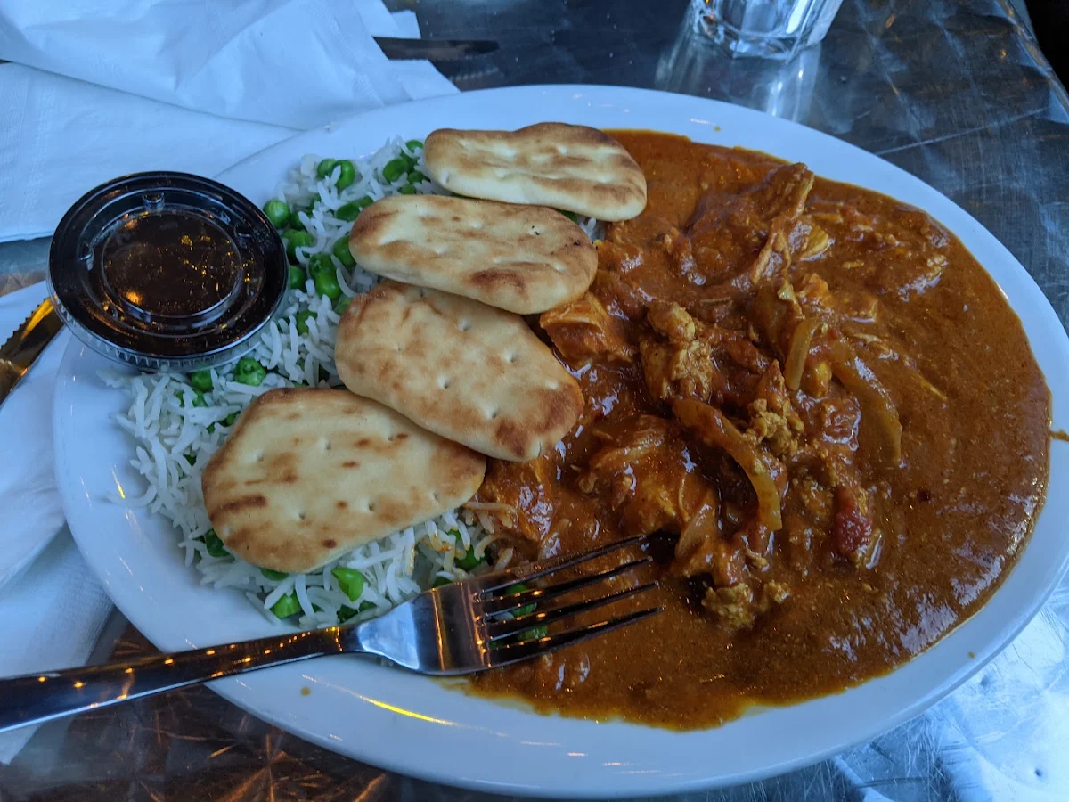 Curry Chicken