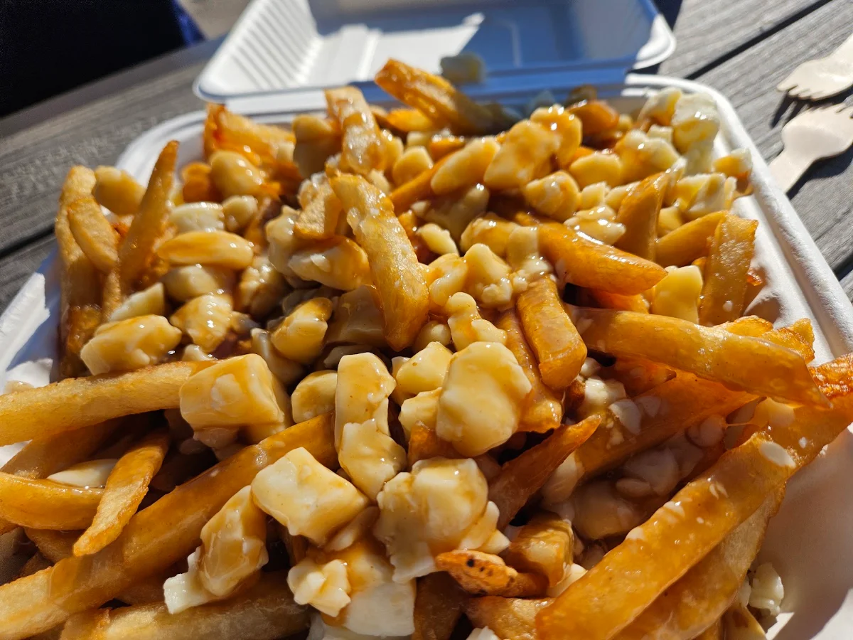 Family Sized Poutine