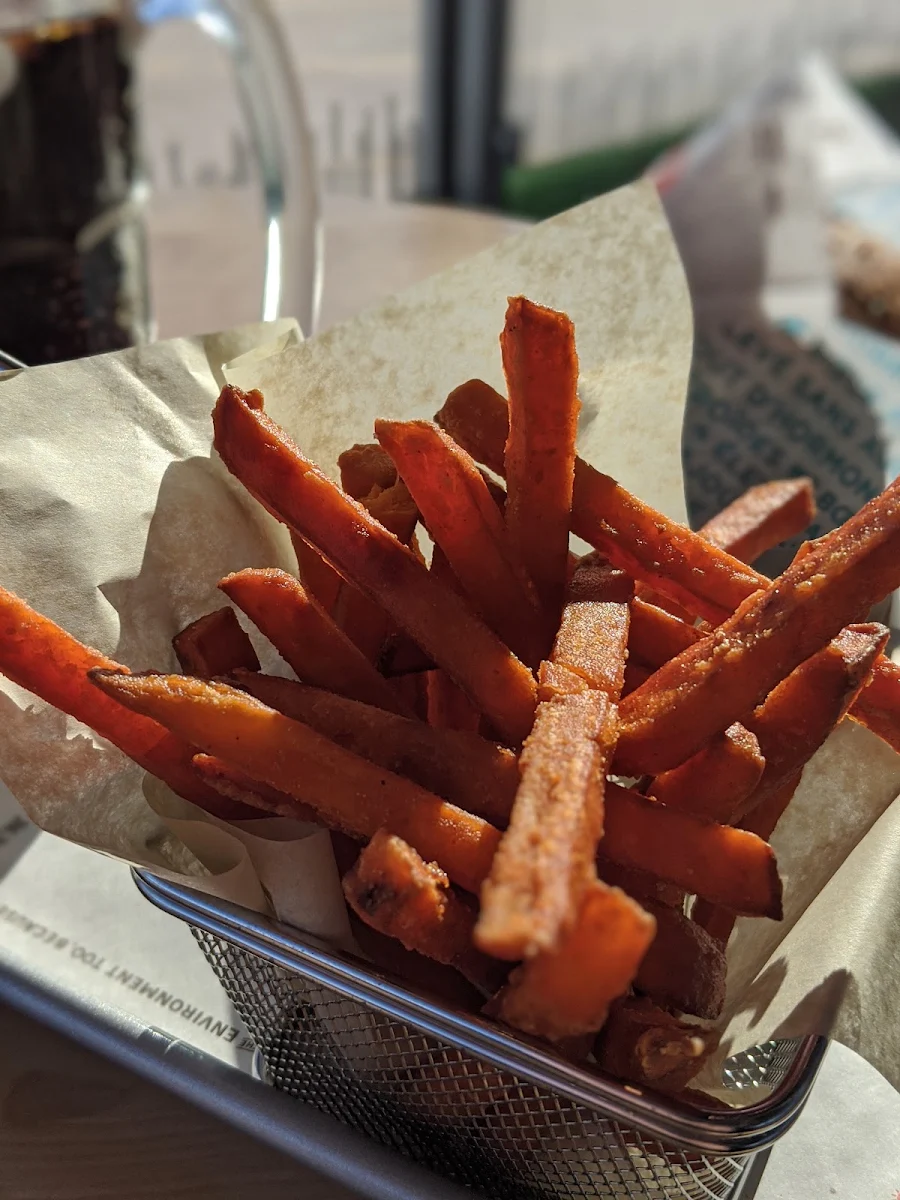 Sweet Potato Fries