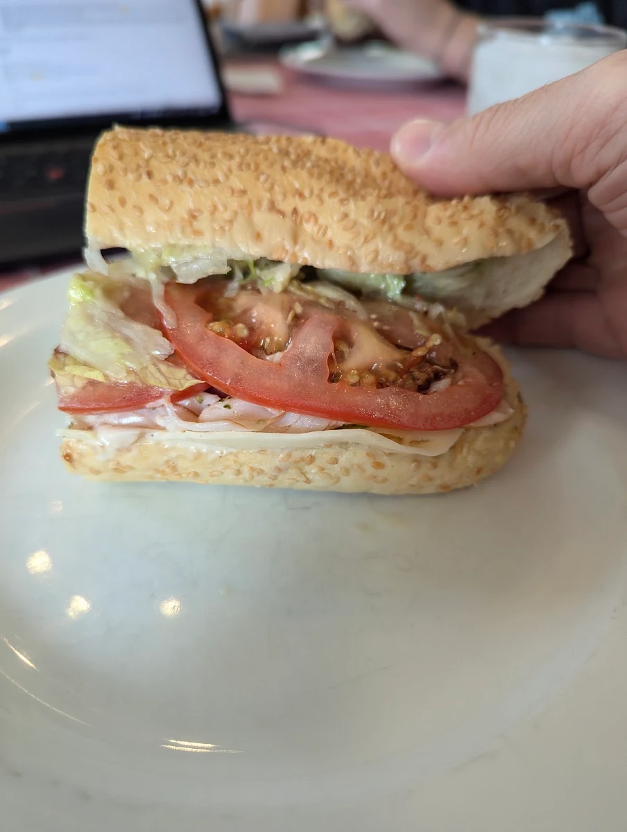 Turkey Bacon Club Sandwich