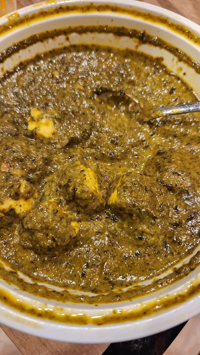 Palak Paneer
