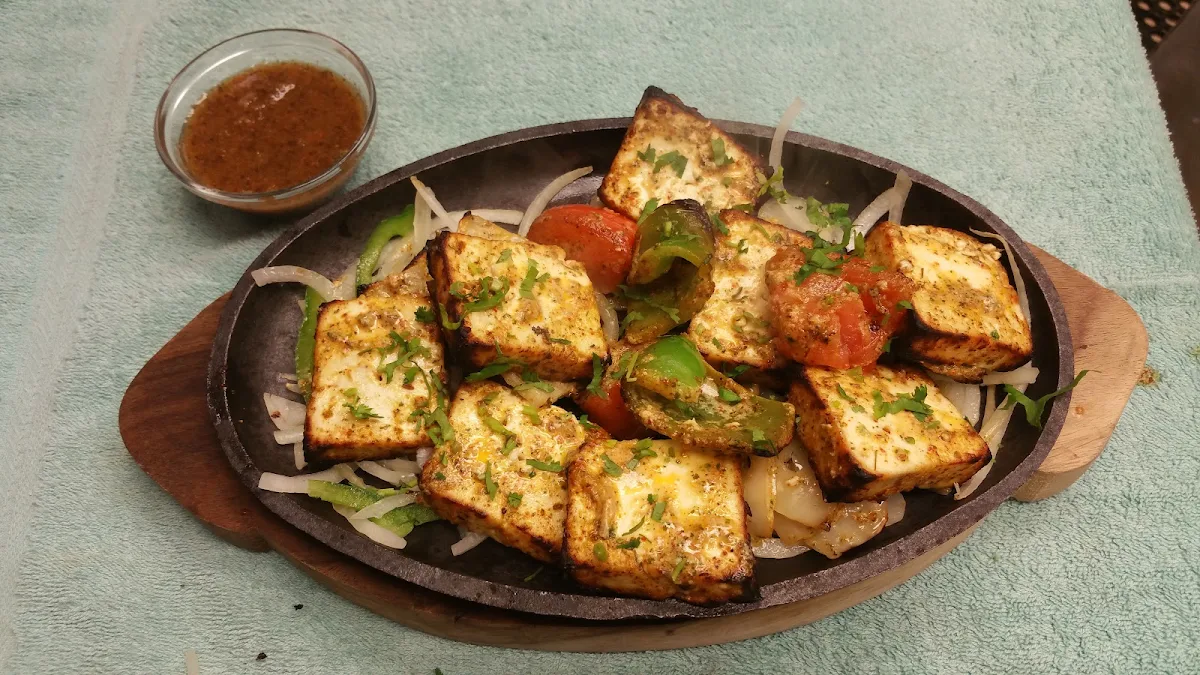 Paneer Tikka