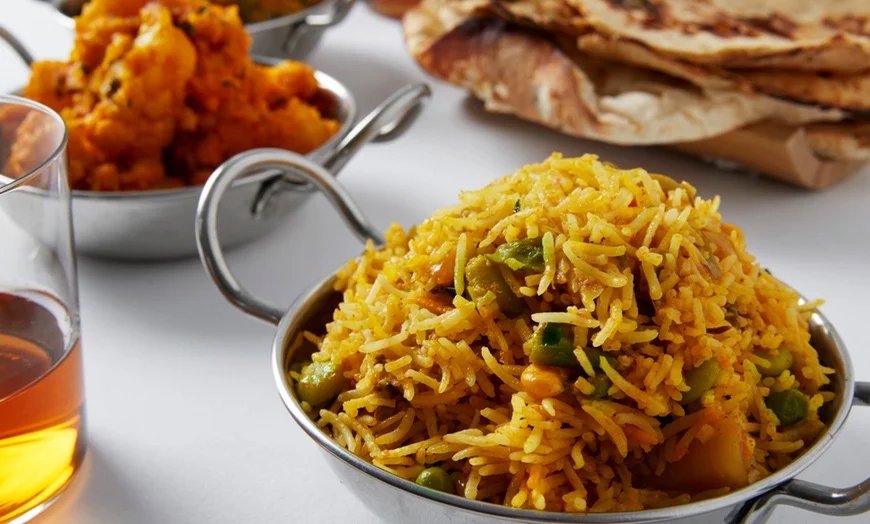 Vegetable Biryani