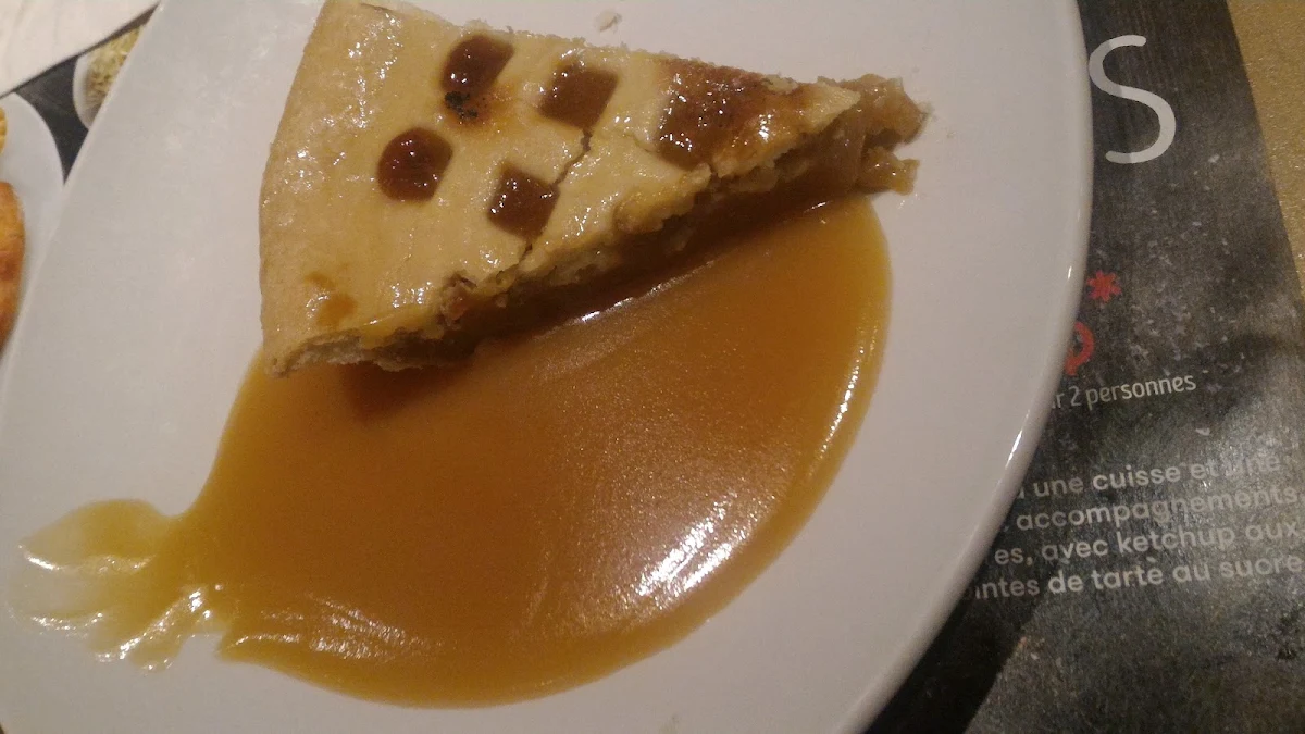 Pointe de Tarte Au Sucre Sugar Pie Slice