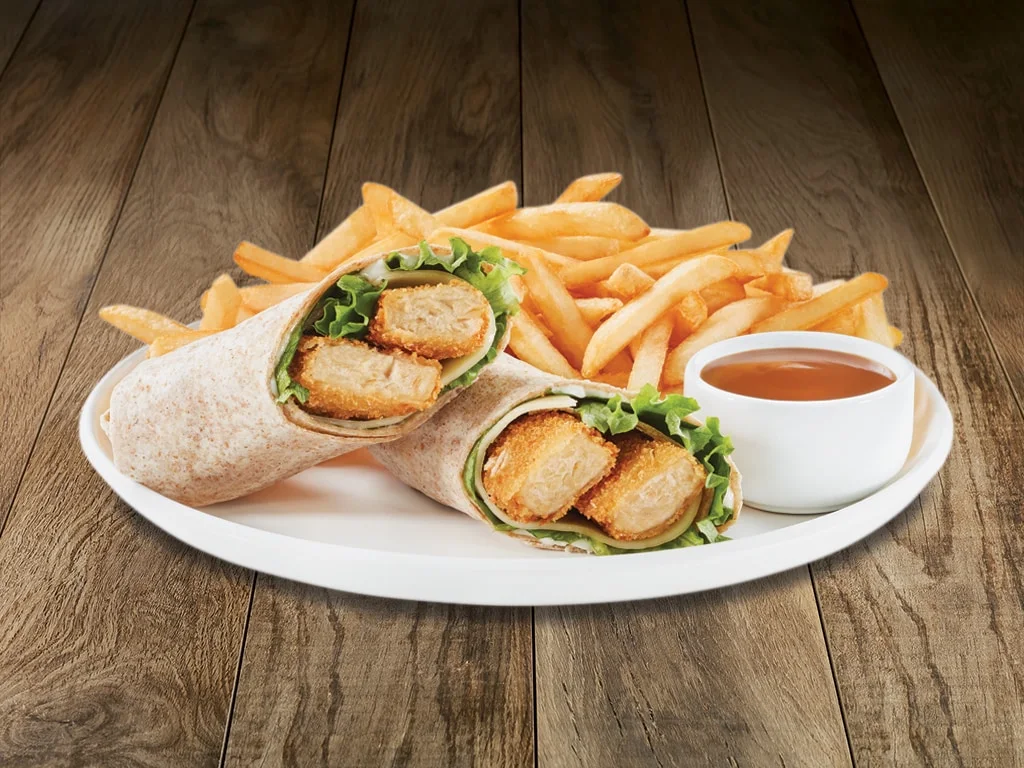 Wrap St-Hubert Végé St-Hubert Veggie Wrap
