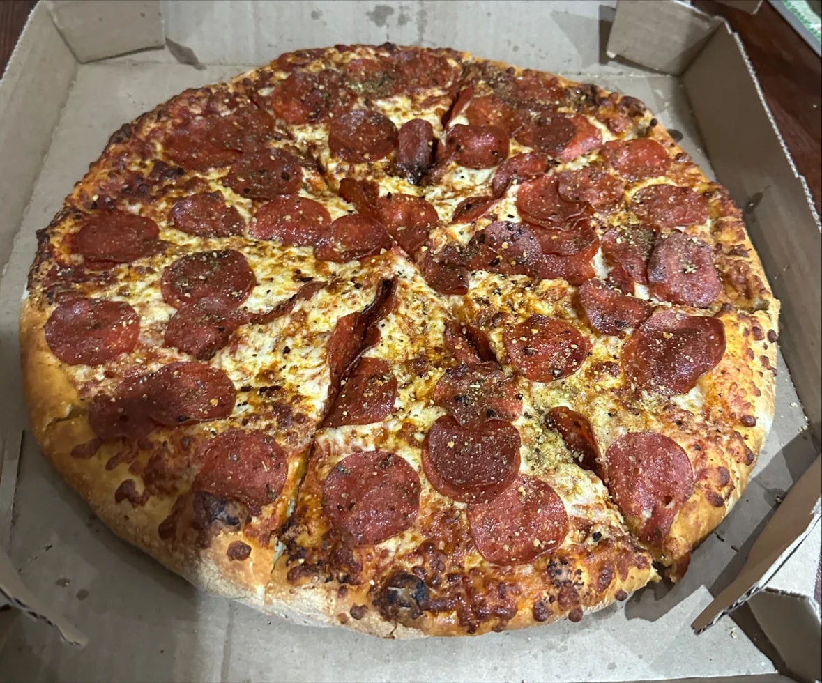 Cheese Pizza Extra Pepperoni