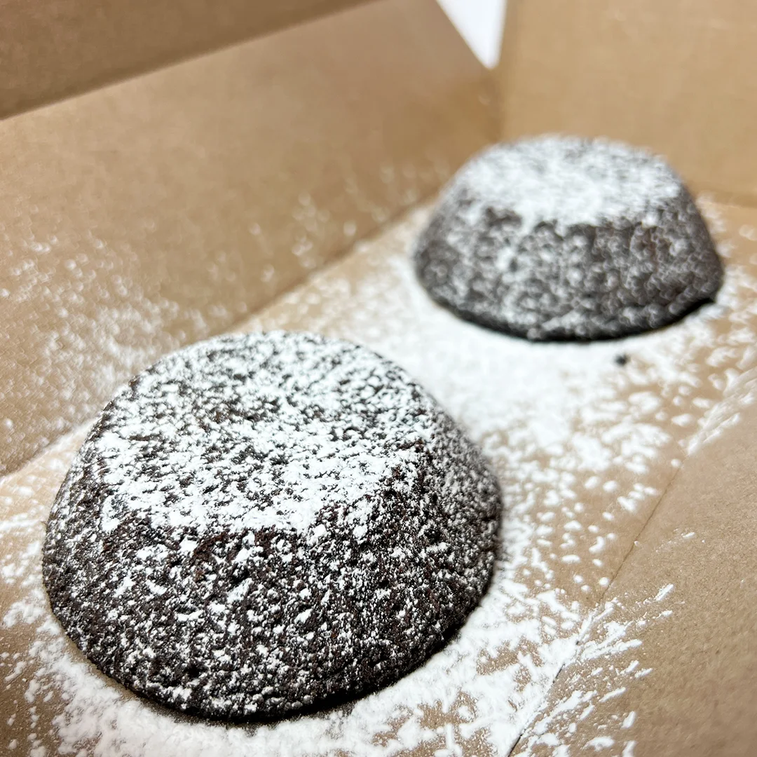 Gâteau Au Chocolat Fondant Chocolate Lava Crunch Cake