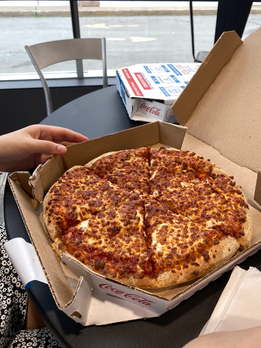 Pizza Fromage
