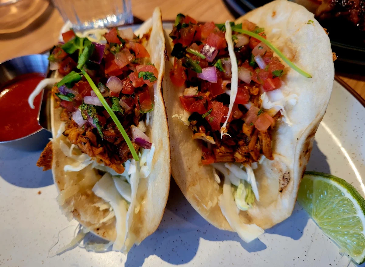 Street Chicken Tacos