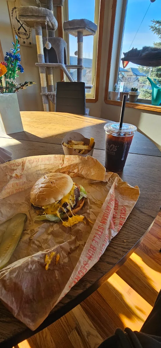 Double Double Cheeseburger Combo