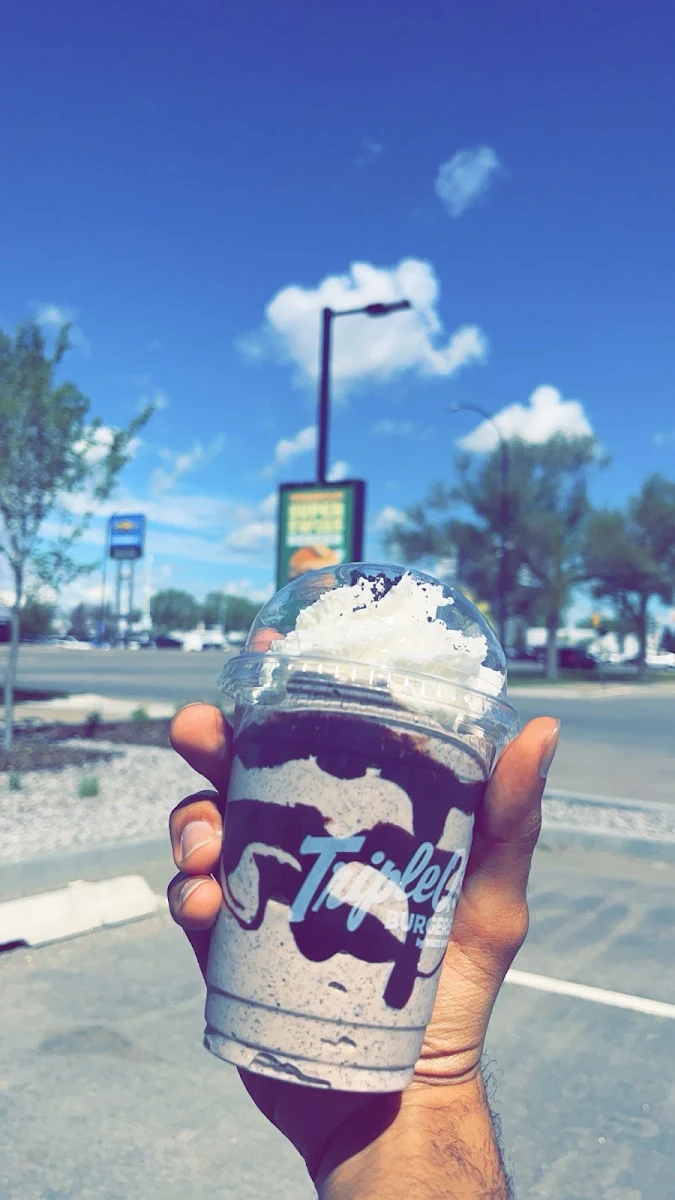Oreo Milkshake