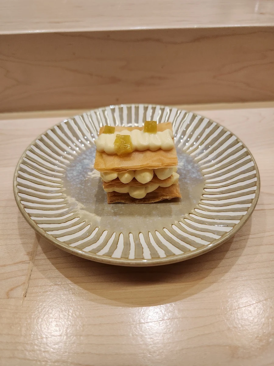 Sweet Potato Mille-Feuille