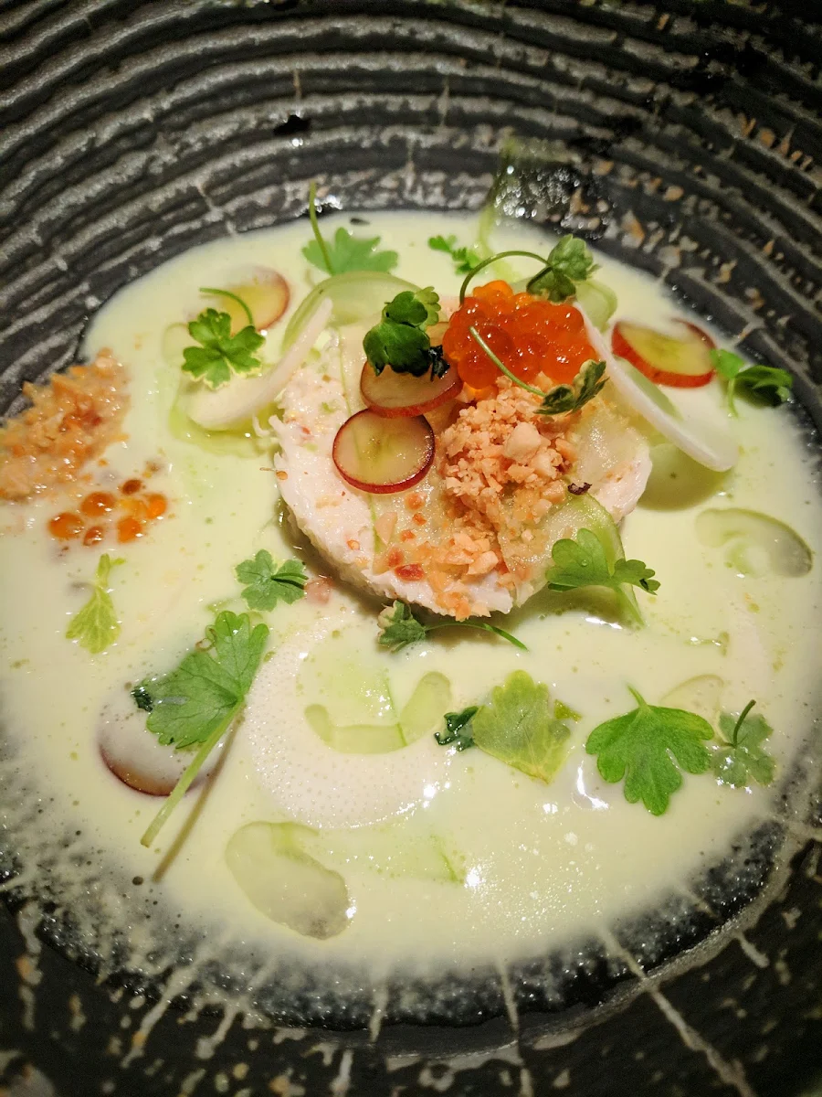 East Coast Scallop Tartar
