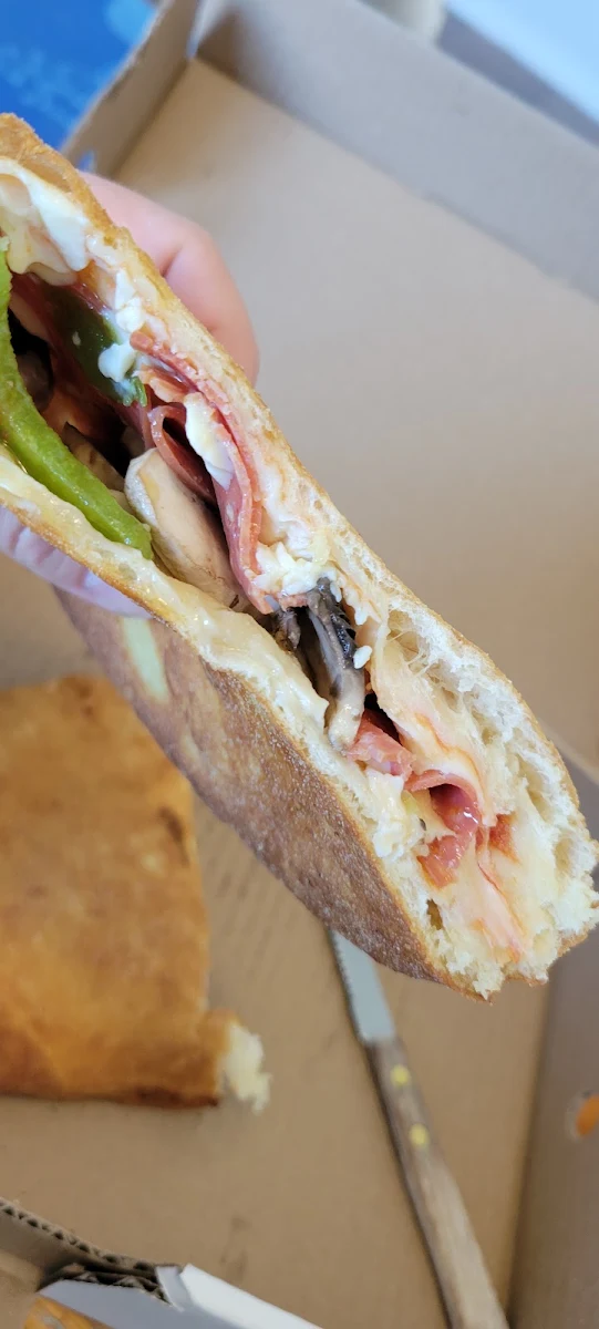 Pizza Calzone