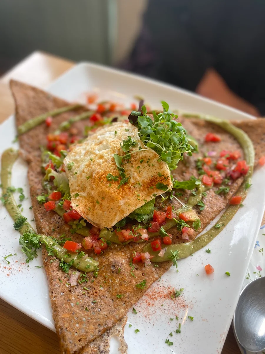 Breakfast Crêpe