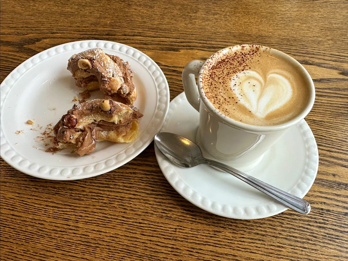 Canmore Brest and Oat Milk Cappuccino