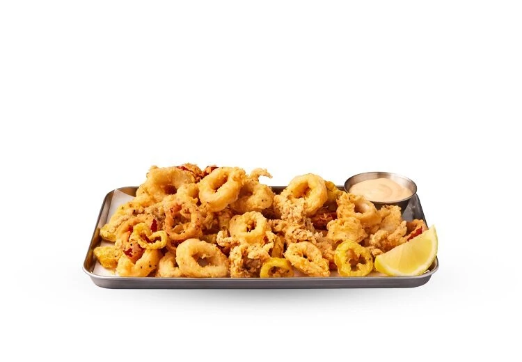 Crispy Calamari, St. Louis Bar & Grill