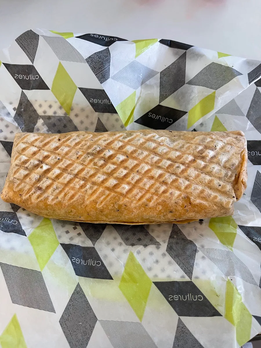 Power Plant Burrito